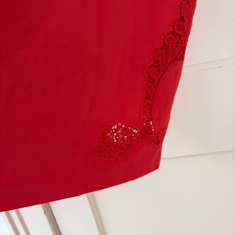 Robert Graham Amadea embroidered dress Size 10 - Picture 7 of 10